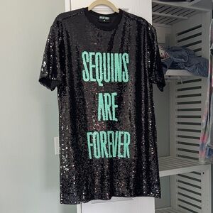 New Taylor Swift Sequins are Forever dress size medium